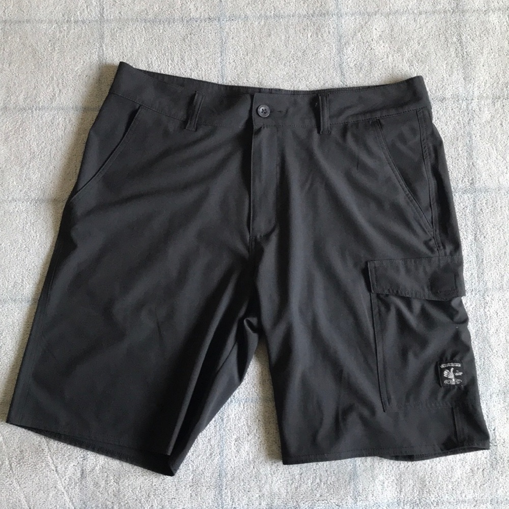 Vans black shorts